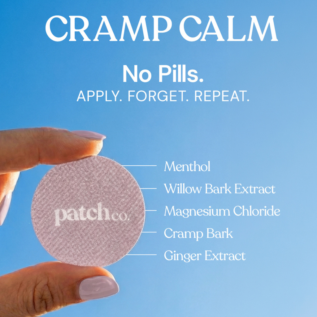 Cramp Calm Patch
